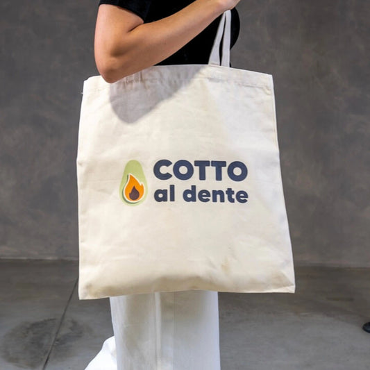 Avo Tote bag - Cotto Al Dente